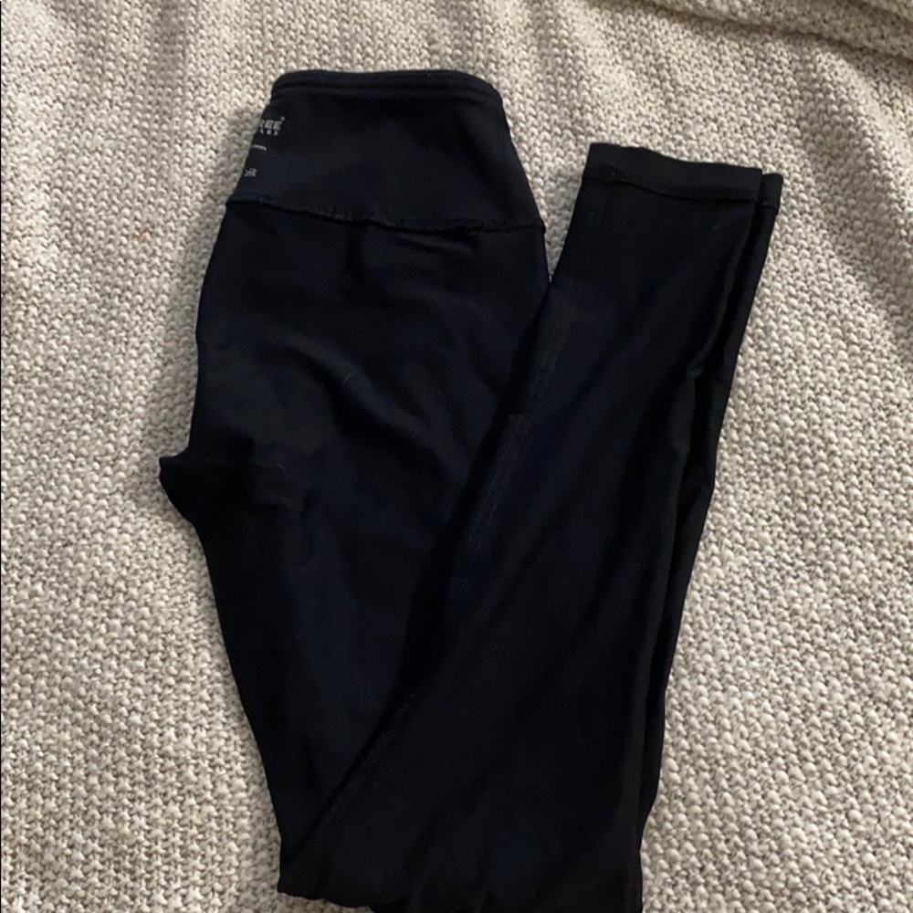 High wasted workout leggings